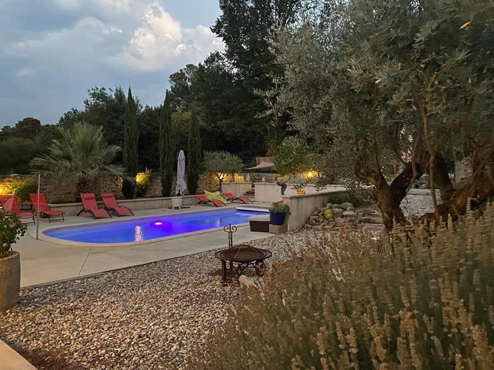 Le Clos Des Troubadours Pennautier Luaran gambar