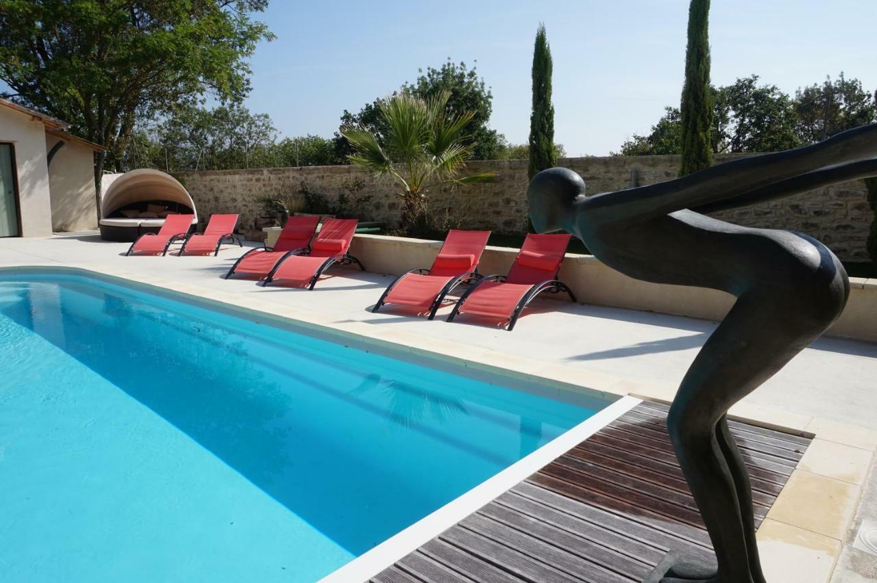 Le Clos Des Troubadours Pennautier Luaran gambar